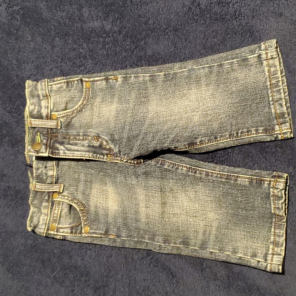 Toddler 1T Wranlger Retro Jean's